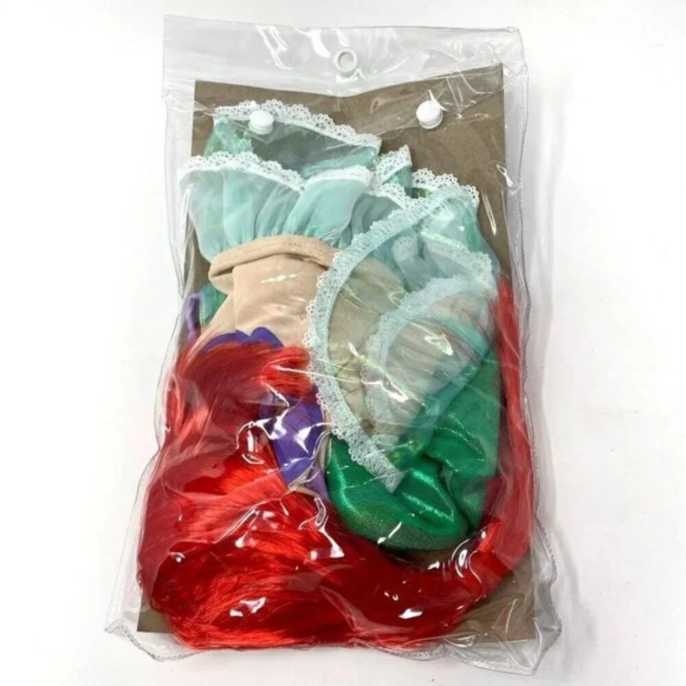 Fetch Halloween Disney Little Mermaid Ariel Dog Costume Size Small